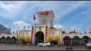 Ben Thanh Market Tour, Vietnam must visit Attraction, 4K CAPTIONS