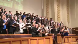 Свят, свят....Господь Бог Саваоф.  Youth Choir || Slavic Church Emmanuel  2.07.16