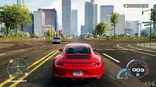 Need for Speed Unbound - Porsche 911 Carrera GTS 2018 - Open World Free Roam Gameplay