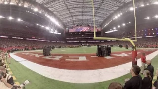 AJC 360 | Luke Bryan sings national anthem at Super Bowl LI