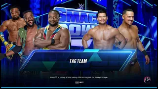 #WWE2k23 SmackDown (первый тур первый бой) бой между командами New Day - Los Lotharios