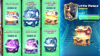 CLASH ROYAL EVERY CHEST OPENING