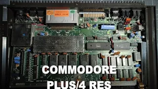 COMMODORE PLUS/4 REPAIR START SHORT