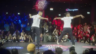 Red Bull Dance Your Style Pre Final II Showcase: Stalamuerte & Diablo