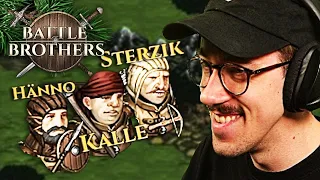 Hässliches Spiel, aber geile Mechaniken | Battle Brothers