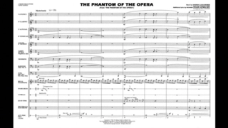 The Phantom of the Opera by Andrew Lloyd Webber/arr. Paul Lavender