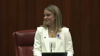 Hon Klara Andric MLC - Inaugural Speech on 27 May 2021