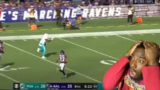 INSANE GAME!! I CANT BELIVE IT! "Miami Dolphins vs. Baltimore Ravens 2022 WK 2 Highlights" REACTION!