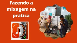 TUTORIAL DO APP DISC DJ PARTE-5 MIXAGEM NA PRÁTICA