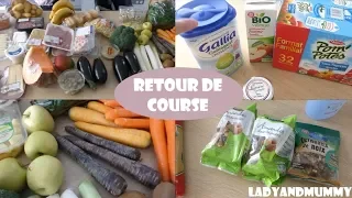 [RETOUR DE COURSE] Le plein de fruits et légumes chez GRAND FRAIS miam!