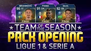YOU WILL NOT BELIEVE THIS! - FIFA 15 LIGUE 1 & SERIE A TOTS PACK OPENING!