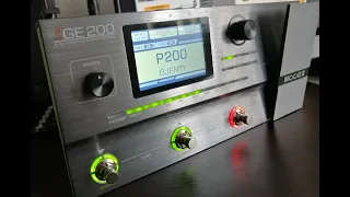 Mooer GE200 Modern Metal Tone