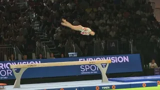 Sabrina Voinea 🇷🇴 - 12,666 Beam Final - Team Final- - European championships 2024