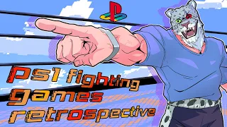 PS1 Fighting Games Retrospective: Tekken, The Hidden Gems And The BAD!