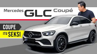 Mercedes GLC 300e Coupé: Jimat Minyak Tapi Overpower