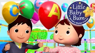 ABC Song | Learn with Little Baby Bum | Balloons | Nursery Rhymes for Babies | Songs for Kids