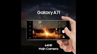 Galaxy A71 - Camera