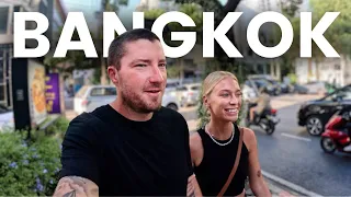 DAY IN OUR LIFE IN BANGKOK THAILAND 🇹🇭 (travel vlog)