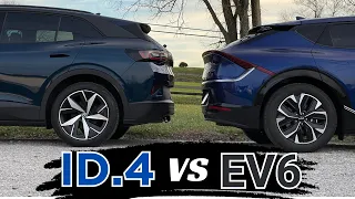 VW ID.4 vs  Kia EV6