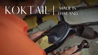 How Shoes are Handmade in an old Bangkok Factory | Made in Thailand | Koktail