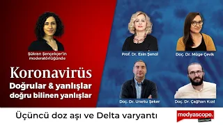 Koronavirüs: Doğrular, yanlışlar & doğru bilinen yanlışlar - Üçüncü doz aşı ve Delta varyantı