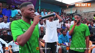 Jumeaux Mapassaron PRESTATION au Premier Freestyle PATERNE MAESTRO avec YA JEAN à la Baseron