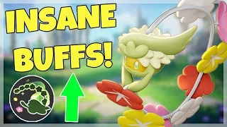 COMFEY JUST GOT MASSIVE BUFFS AND IT'S CRAZY GOOD NOW!! | Pokemon Unite