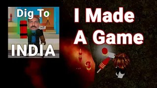 I Made a Roblox Game! (Dig to India)