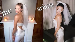 I Made Ariana Grande's Wedding Dress for under $20!