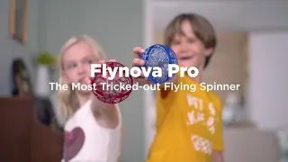 Flynova Pro: Crazy Boomerang Spinner with Endless Tricks