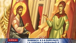 Duminica a 5-a după Paști la Catedrala Patriarhală