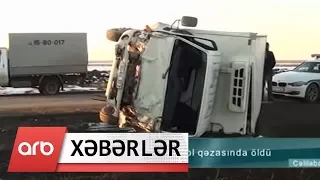 Gənc qaşırdığı maşını ağaca çırpdı   ARB TV