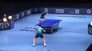 LIN GAOYUAN PLAYS FANTASTIC TABLE TENNIS!