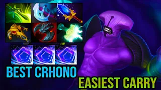 [ Faceless Void ] EASIEST CARRY BEST CHRONOSPHERE - FULL TEAM FIGHT