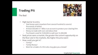 From The Pits To The Screens w/John Hoagland of TopstepTrader