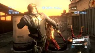 Resident Evil 6 : The Mercenaries Solo - High Seas Fortress - Leon - 1233642 pts