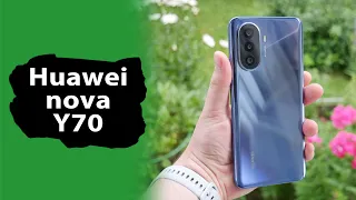 ОБЗОР | Huawei nova Y70 - что ты такое?