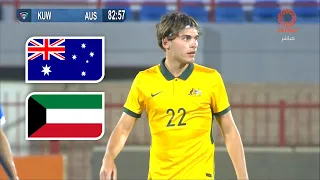 Australia vs Kuwait | All Goals & Highlights 14-10-2022 | AFC U20 Asian Cup 2023 Qualification