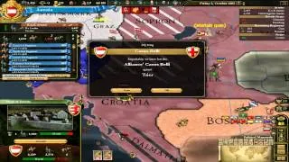 Lets Play Europa Universalis 3 Multiplayer - Ep1 "GRANDMA STABBING!?!?"