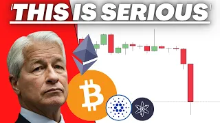 'This Is Serious' Jamie Dimond: Bitcoin / Crypto In Major Trouble As Financial Condition Get Worse..