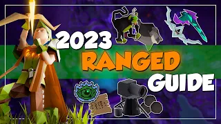 1-99 Ranged Guide 2023 OSRS - Gear Progression, Fast, Profit, Efficient, Roadmap!