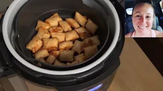 Air Fryer Frozen Pizza Rolls | How To Make Frozen Pizza Rolls In Air Fryer | Ninja Foodi Air Fryer