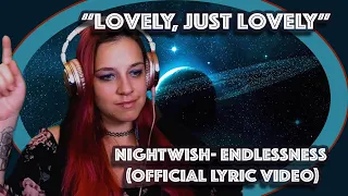 Bartender Reacts to NIGHTWISH- Endlessness (Official Lyric Video)