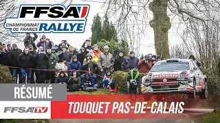 Rallye Le Touquet Pas-de-Calais : Ciamin & Roche vainqueurs !