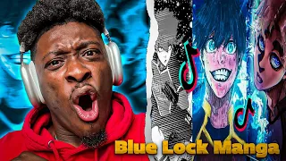 Blue Lock Manga Edit Compilation [ #34 ]🔥🐉 REACTION