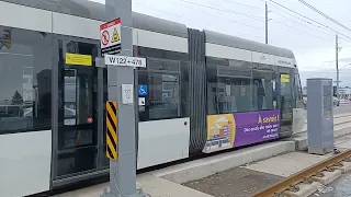 Metrolinx ECLRT @ Golden Mile Stop (Warden)