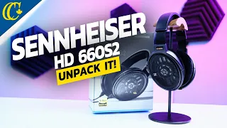 Is the NEW 660S2 an IMPROVEMENT? - Sennheiser HD 660S2 | UNPACK IT!