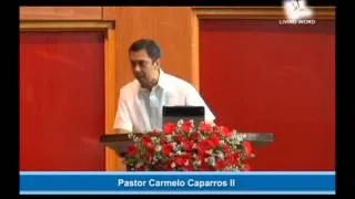 The Dynamic Power of God's Word - Pastor Carmelo "Mel" B. Caparros II