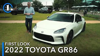 2022 Toyota GR86: First Look (Up-Close Details)