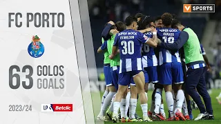 FC Porto: Os 63 golos na Liga 2023/24